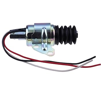 Amazon.com: FridayParts 12V Fuel Shutdown Solenoid 1756ES
